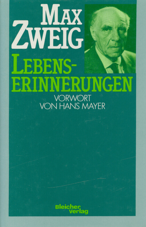 Lebenserinnerungen