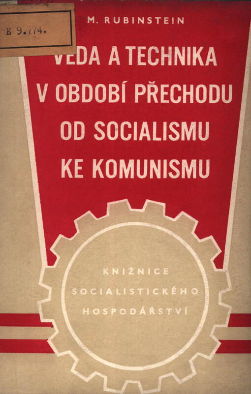 Věda a technika v období přechodu od socialismu ke komunismu