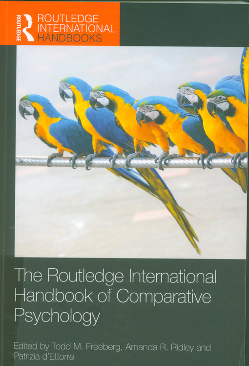 The Routledge International Handbook of Comparative Psychology