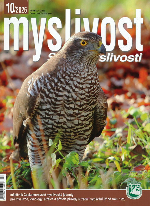 Myslivost : odborný časopis pro lidovou myslivost
