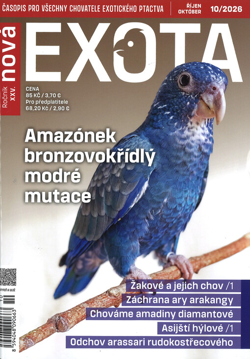 Nová exota : časopis pro všechny chovatele exotického ptactva