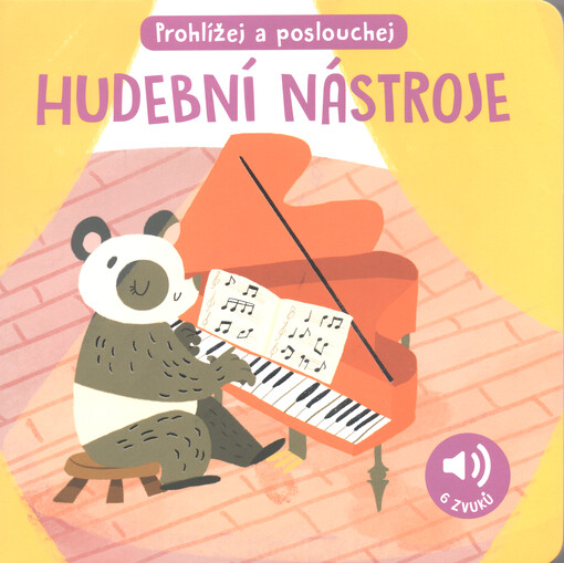 Hudební nástroje : prohlížej a poslouchej