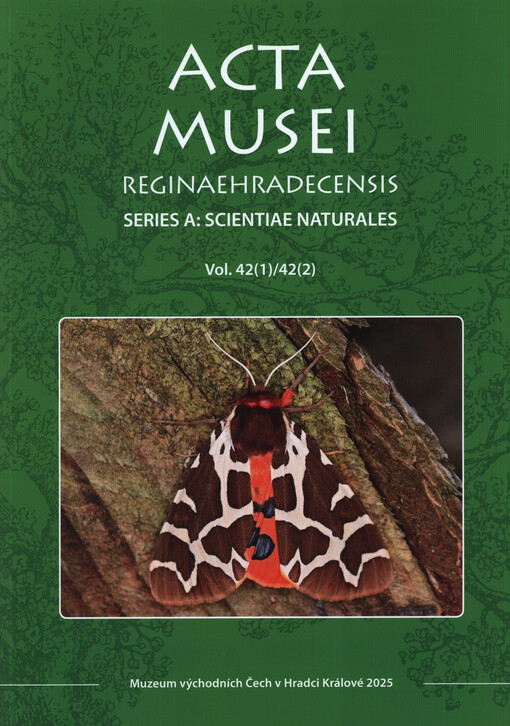 Acta Musei Reginaehradecensis. Series A, Scientiae naturales = Práce muzea v Hradci Králové. Série A, Vědy přírodní