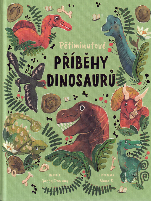 Pětiminutové příběhy dinosaurů