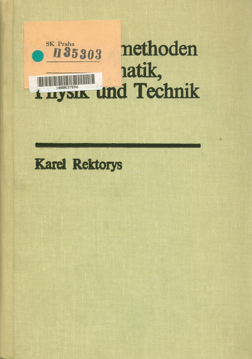 Variationsmethoden in Mathematik, Physik und Technik