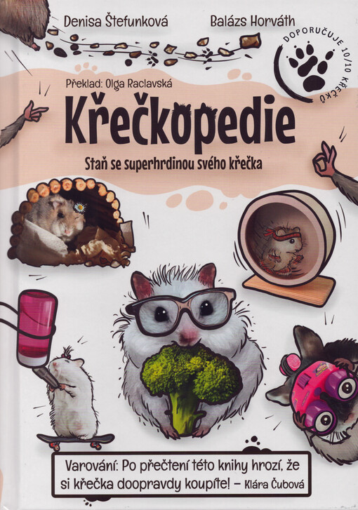 Křečkopedie : staň se superhrdinou svého křečka
