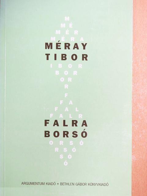 Falra borsó :szó és írás, 1989-1996
