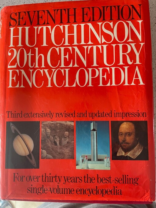 Hutchinson 20th century encyklopedia