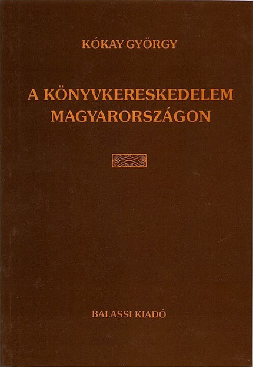 A könyvkereskedelem Magyarországon