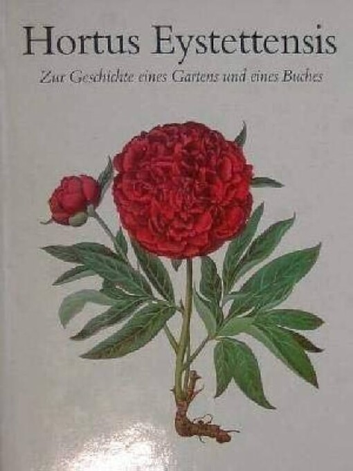 Hortus Eystettensis :
