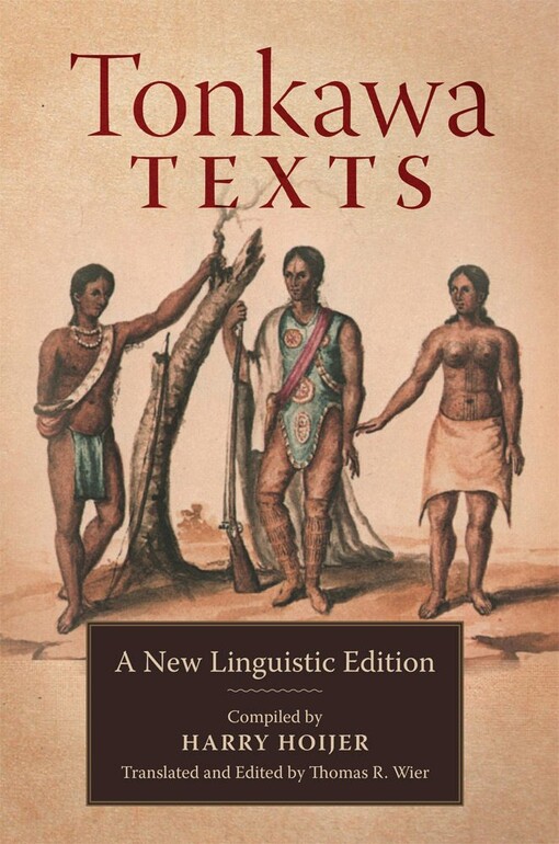 Tonkawa texts