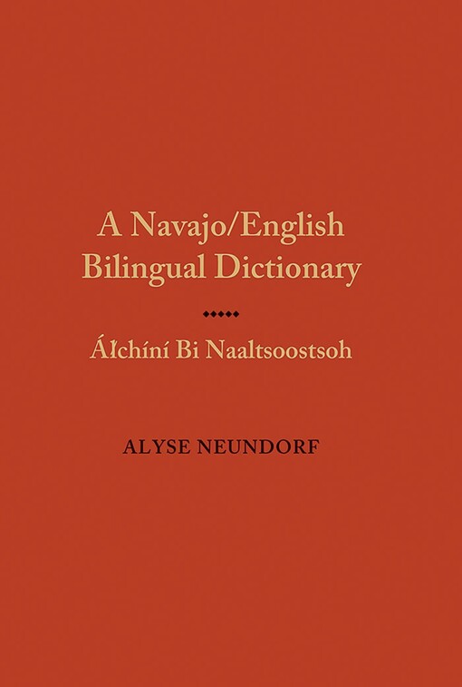 A Navajo lexicon