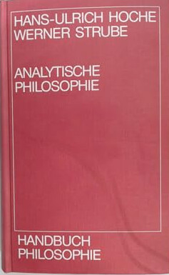 Analytische Philosophie