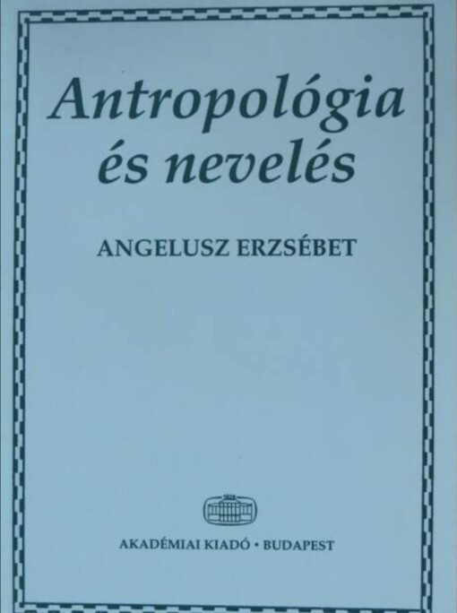 Antropológia és nevelés