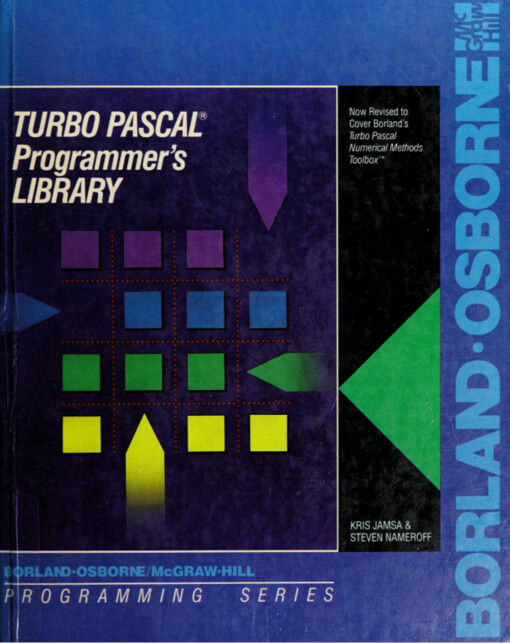 Turbo Pascal Programmer's Library :new revised to cover Borland's turbo numerical methods toolbox