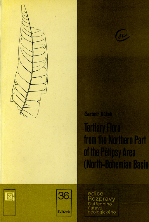 Tertiary Flora from the Northern Part of the Pětipsy Area (North-Bohemian Basin)