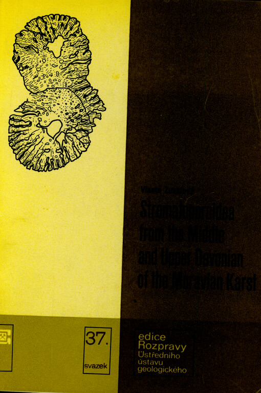 Stromatoporoidea from the Middle and Upper Devonian of the Moravian Karst
