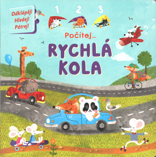 Rychlá kola : odklápěj, hledej, pátrej