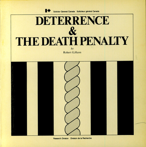 Deterrence & the death penalty : a critical review of the econometric literature