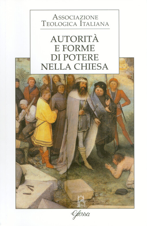Autorità e forme di potere nella chiesa