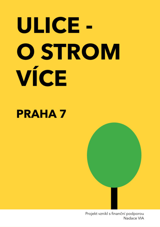 Ulice - o strom více :Praha 7
