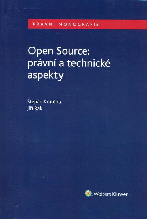 Open Source: právní a technické aspekty