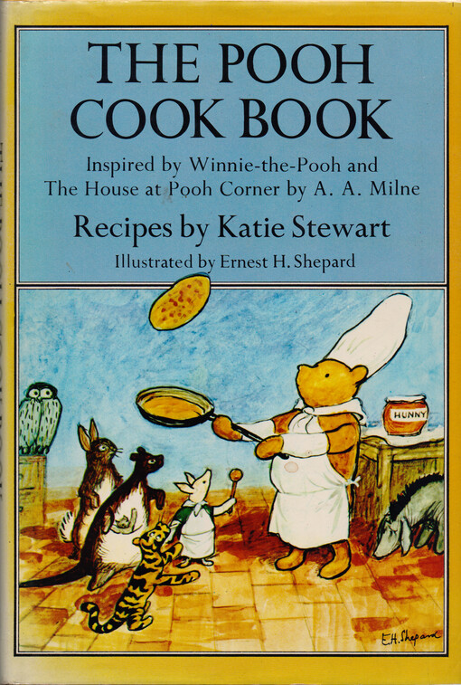 The Pooh cook book