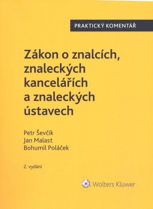 Zákon o znalcích, znaleckých kancelářích a znaleckých ústavech