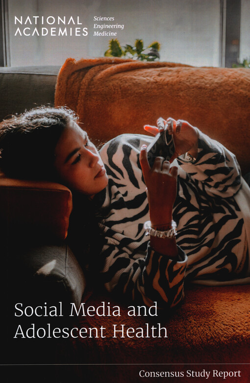 Social media and adolescent health
