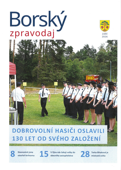 Borský zpravodaj informace o dění v obci Bory :