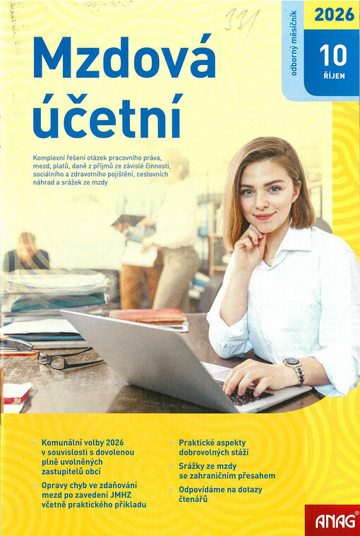 Mzdová účetní : měsíčník pro praxi mzdových účetních
