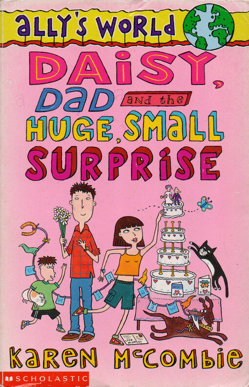 Daisy, dad and the huge, small surprise