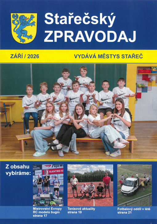 Stařečský zpravodaj