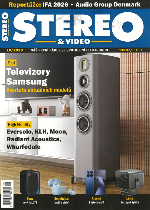 Stereo & Video : audio a video technický měsíčník