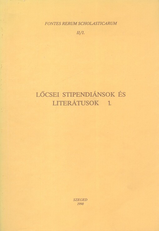 ISBN 9789634818441