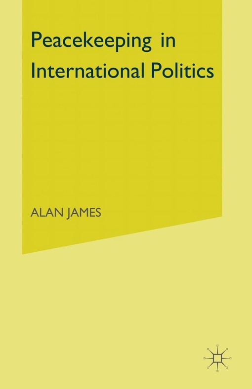 Peacekeeping in international politics