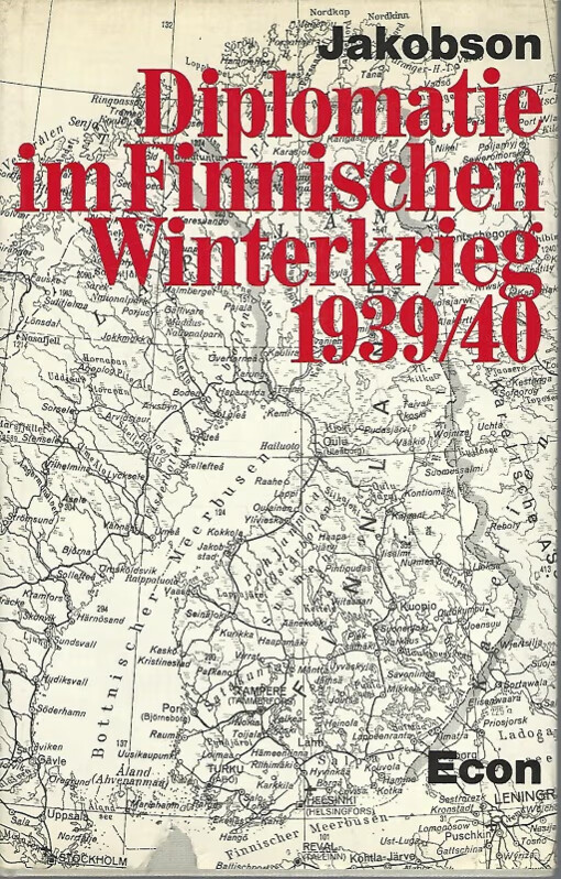Diplomatie im Finnischen Winterkrieg 1939/40