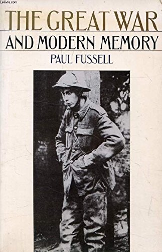 The great war and modern memory