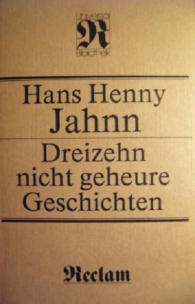 Dreizehn nicht geheuere Geschichten