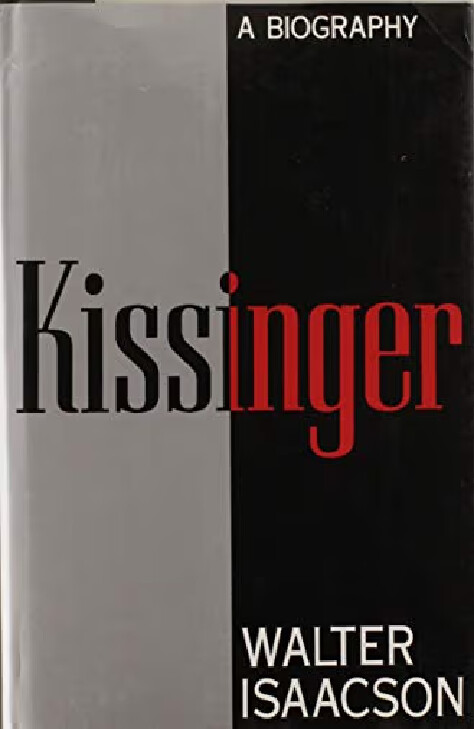 Kissinger :a biography