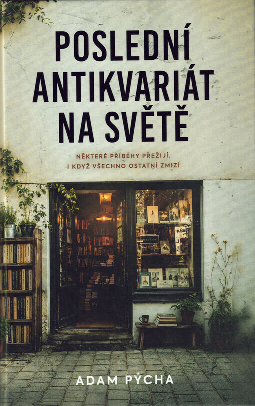 Poslední antikvariát na světě