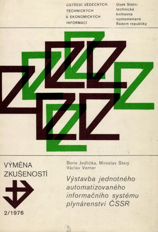 Výstavba jednotného automatizovaného informačního systému plynárenství ČSSR