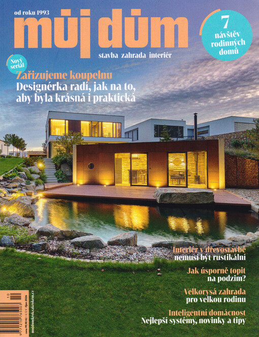 Můj dům : magazín kvalitního bydlení