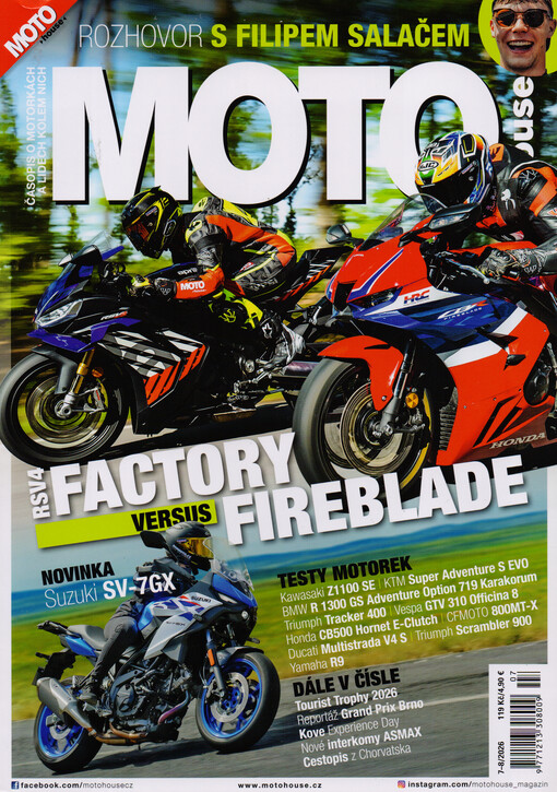 Motohouse : časopis o motorkách a lidech kolem nich