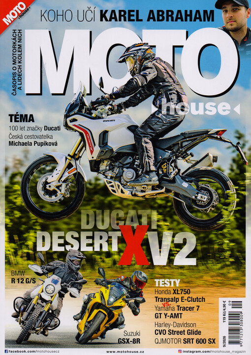 Motohouse : časopis o motorkách a lidech kolem nich