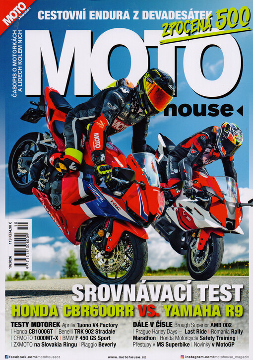 Motohouse : časopis o motorkách a lidech kolem nich