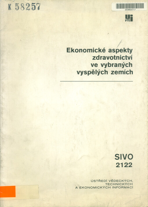 Ekonomické aspekty zdravotnictví