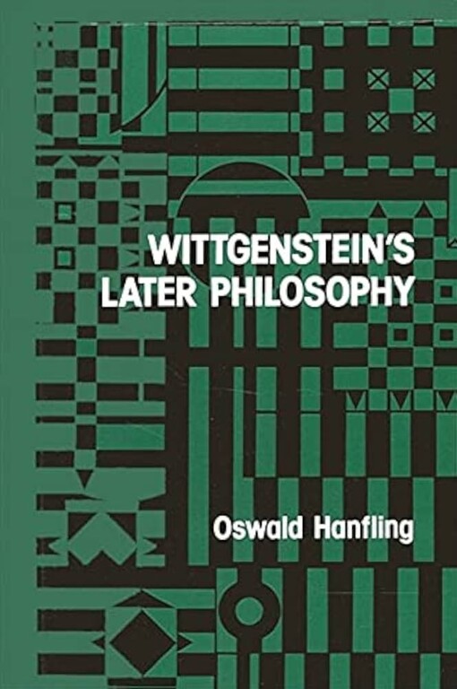 Wittgenstein's later philosophy