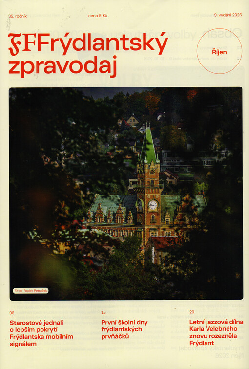 Frýdlantský zpravodaj : informační měsíčník MěÚ ve Frýdlantě