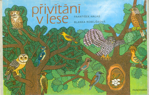 Přivítání v lese